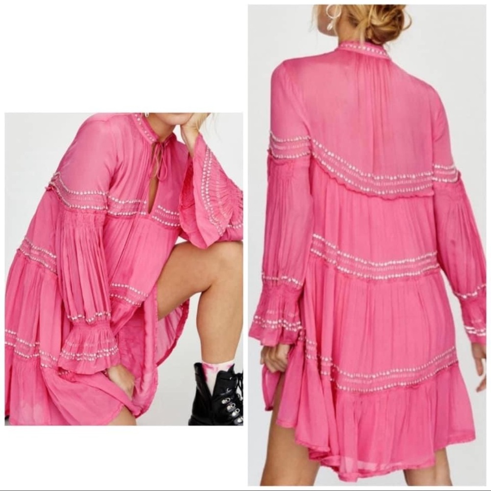 Free People Sequin Dress - Large